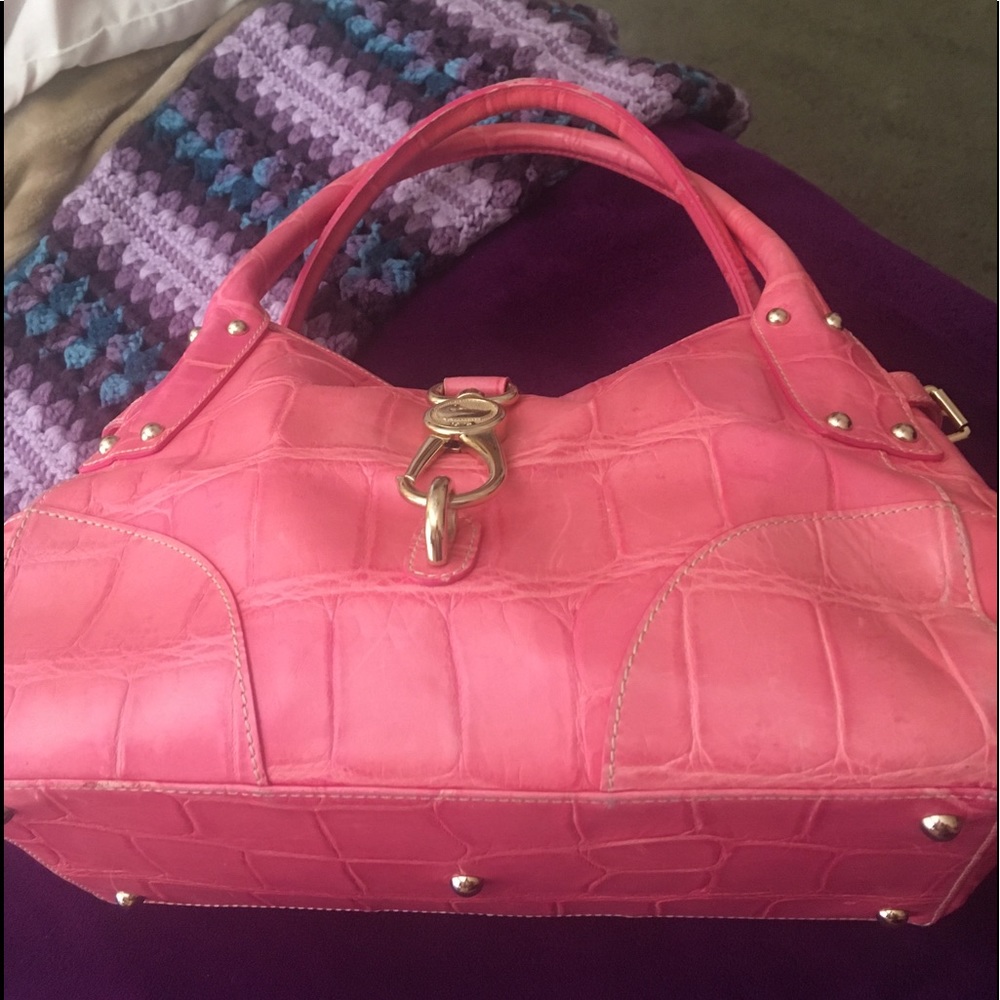 Pink purse